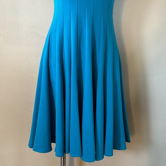 Blue Calvin Klein dress - Picture 3 of 5